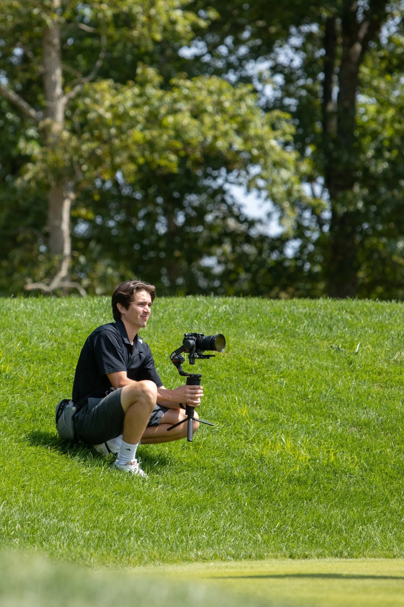 Behind the scenes