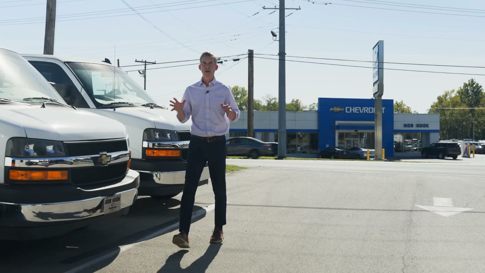 Bob Hook Chevrolet commercial still